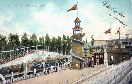 Electric Park - Post Card